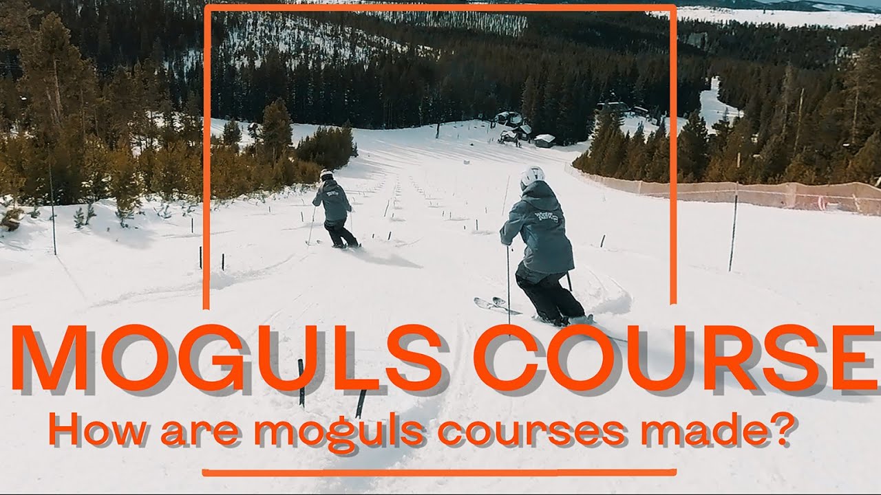 Mogul Skiing Lesson: Building a Training Course at Home - YouTube
