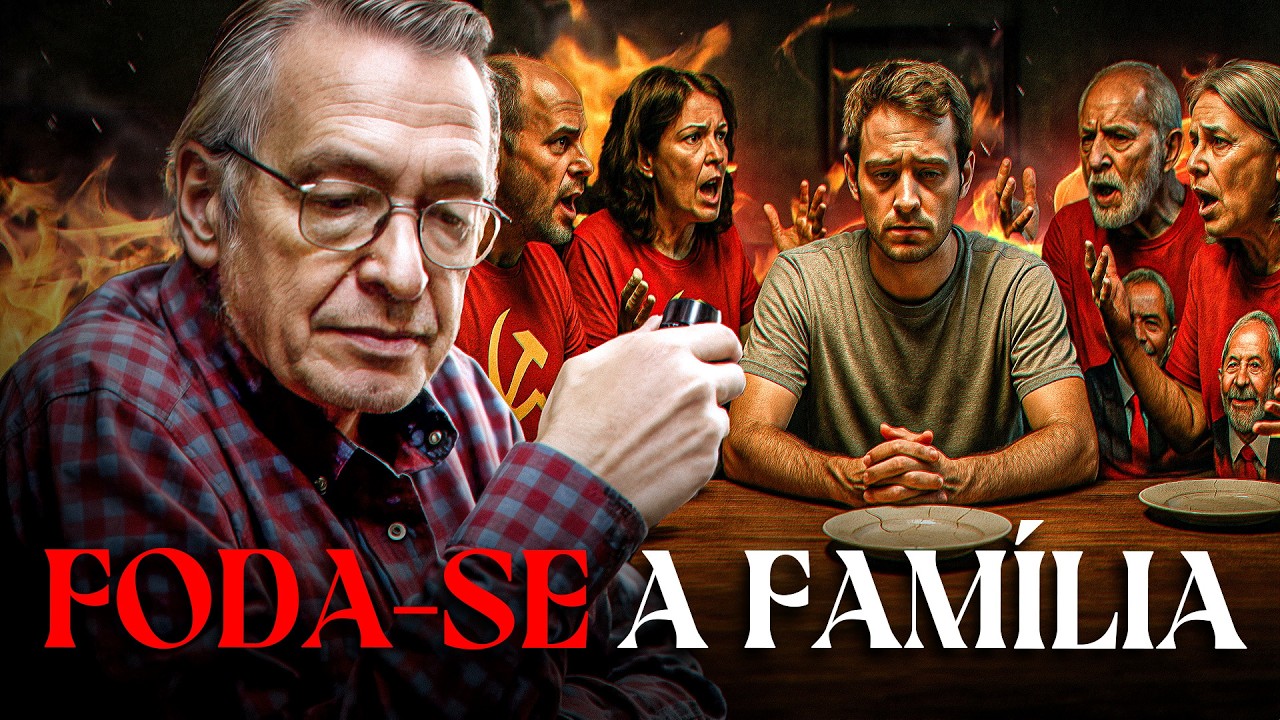 Fuja da FAMÍLIA e salve sua ALMA | Olavo de Carvalho