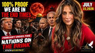 Amanda Grace PROPHETIC WORD | [ JULY 22,2026 ] - The Blood Moon and 6 Signs Jesus Is Coming Soon