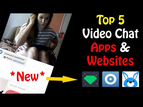 Top 5 Random Video Chat Apps & Websites | Make New Friends Online