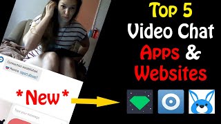 Top 5 Random Video Chat Apps & Websites | Make New Friends Online screenshot 5