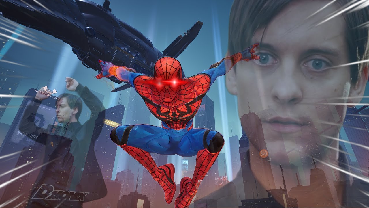 DELETE SPIDERMAN (Marvel Rivals Montage)