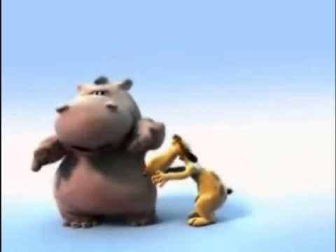 BimboTV HAPPY HIPPO- video per bambini - YouTube