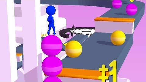 Stack Rider - All Levels Mobile Gameplay walkthrough Android, iOS Level 459-461