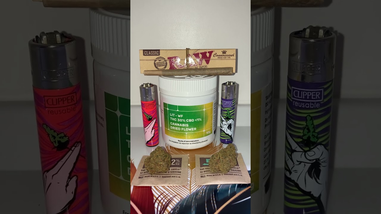 LIT-WF WHITE FIRE (Canada) 🔥🔥🔥🔥🔥 LEGAL MEDICAL CANNABIS PATIENT 2025