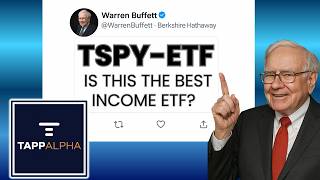 TSPY ETF Explained: 15% Yield with NO NAV Erosion (Collects Daily Income)