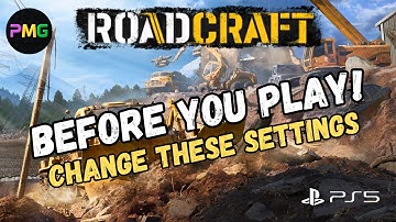 Roadcraft PS5 - Settings That Make a Difference!
