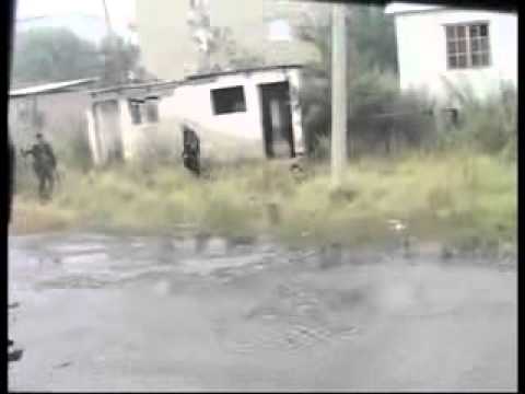 ოსი სეპარატისტები ცხინვალში.