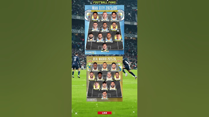 If Rumours Are True Real Madrid & Manchester City...