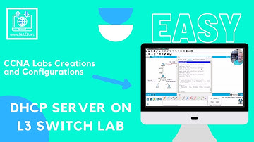 DHCP Server on an L3 Switch Lab - #9
