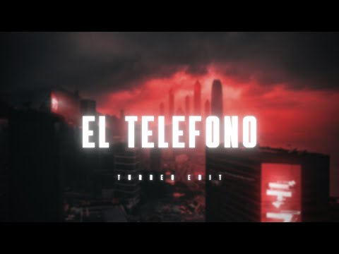 El Teléfono (Turreo Edit) - NAHU IN THE MIX