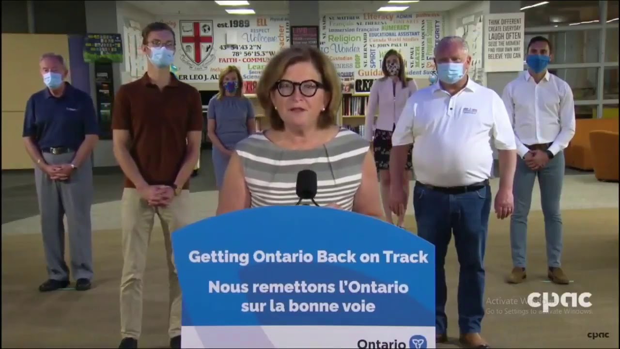 Stunning Admission by Ontario Med Officer COVID19 Tests Over 50 False