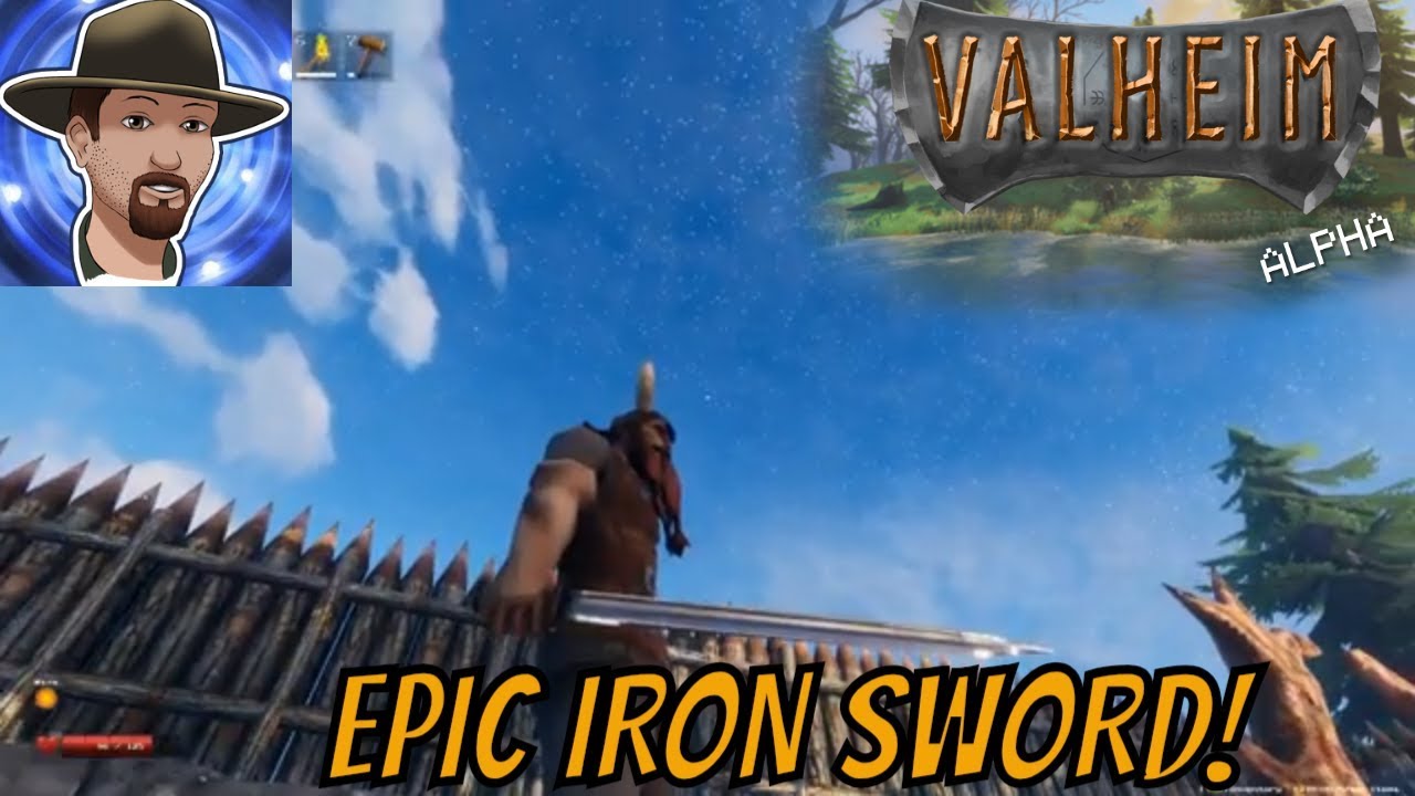 EPIC IRON SWORD AND TOOLS! VALHEIM EP. 13 YouTube