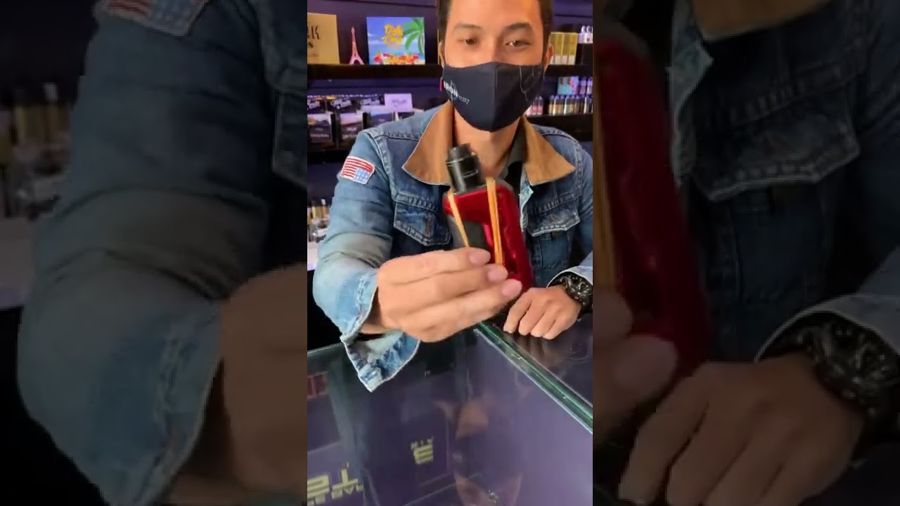 VAPORISTA NGAMUK BANTING MOD CUSTOMER (parody) @cstyleindonesia