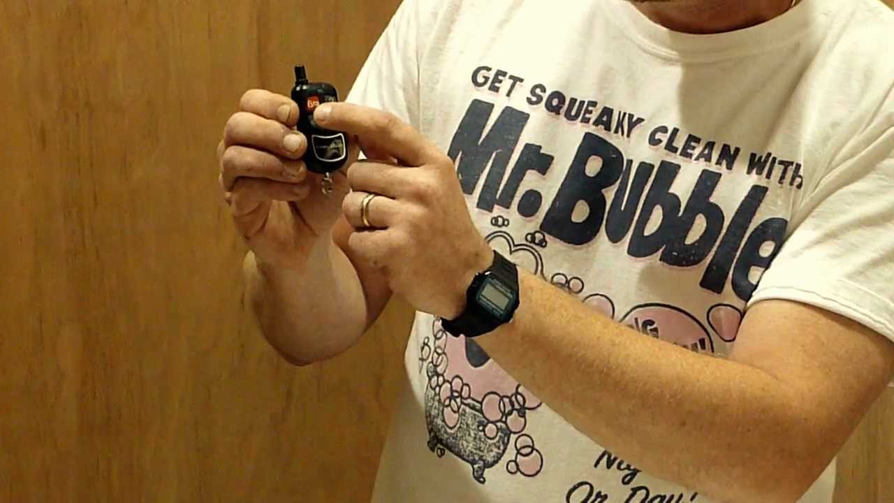 COMPUSTAR 1WAM-S Keyless Remote Start - Auto Diesel Manual Trans Starter System