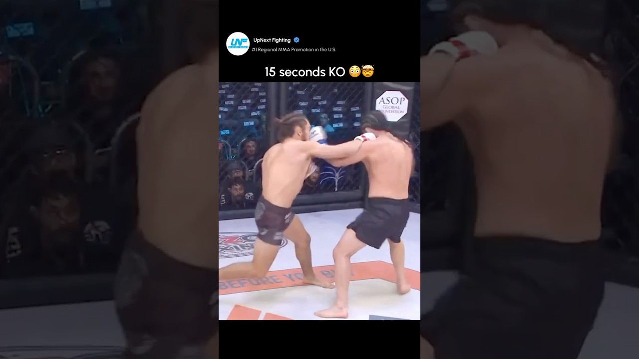 Big KO, or early stoppage? 🤔 Let us know down below 👇