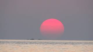 Alanya'da günbatımı