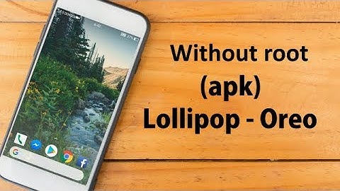 Google pixel 2 launcher apk for any android phone (No root)