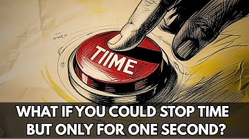 What if you could stop time — but only for one second?