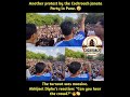 Another protest by the Cockroach Janata Party in Pune.COCKROACH JANTA PARTYThe turnout was massive.A