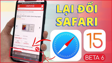 Cập Nhật iOS 15 Beta 6: Safari Lại Thay Đổi, SharePlay Mất Tích| Điện Thoại Vui TV