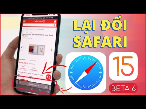 Cập Nhật iOS 15 Beta 6: Safari Lại Thay Đổi, SharePlay Mất Tích| Điện Thoại Vui TV