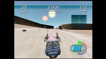 Star Wars Episode 1: Racer - Gameplay (Dreamcast)