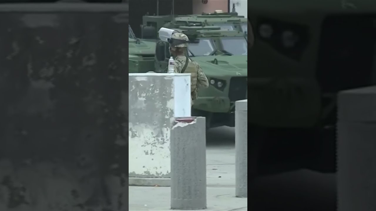 Trump Considers Deploying National Guard To DC