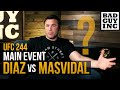 WHAT HAPPENED?...Nate Diaz vs Jorge Masvidal