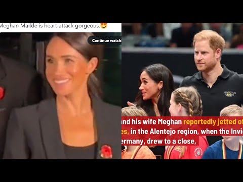 Just Chattin' - Harry & Meghan: Heart Attack Gorgeous? Beautiful