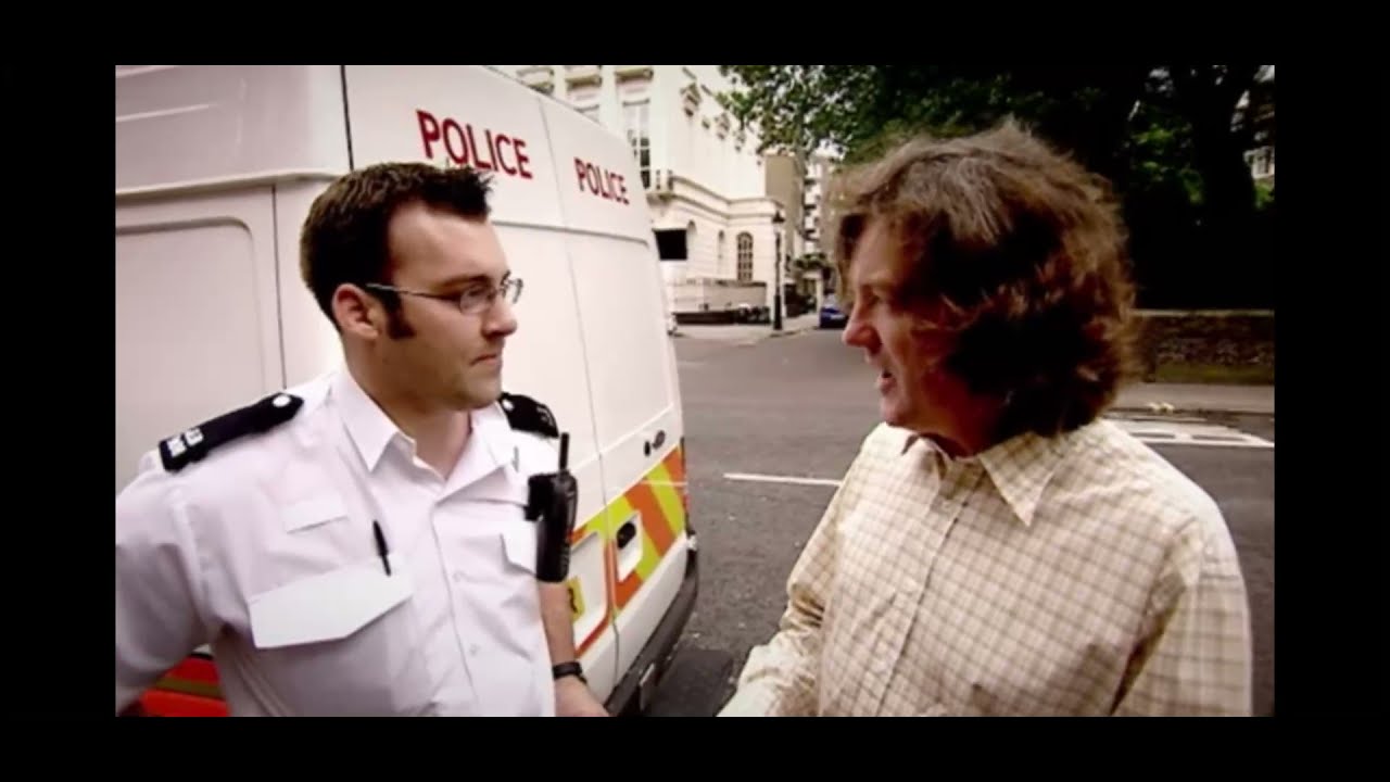 "Crikey It's the Rozzers" - James May