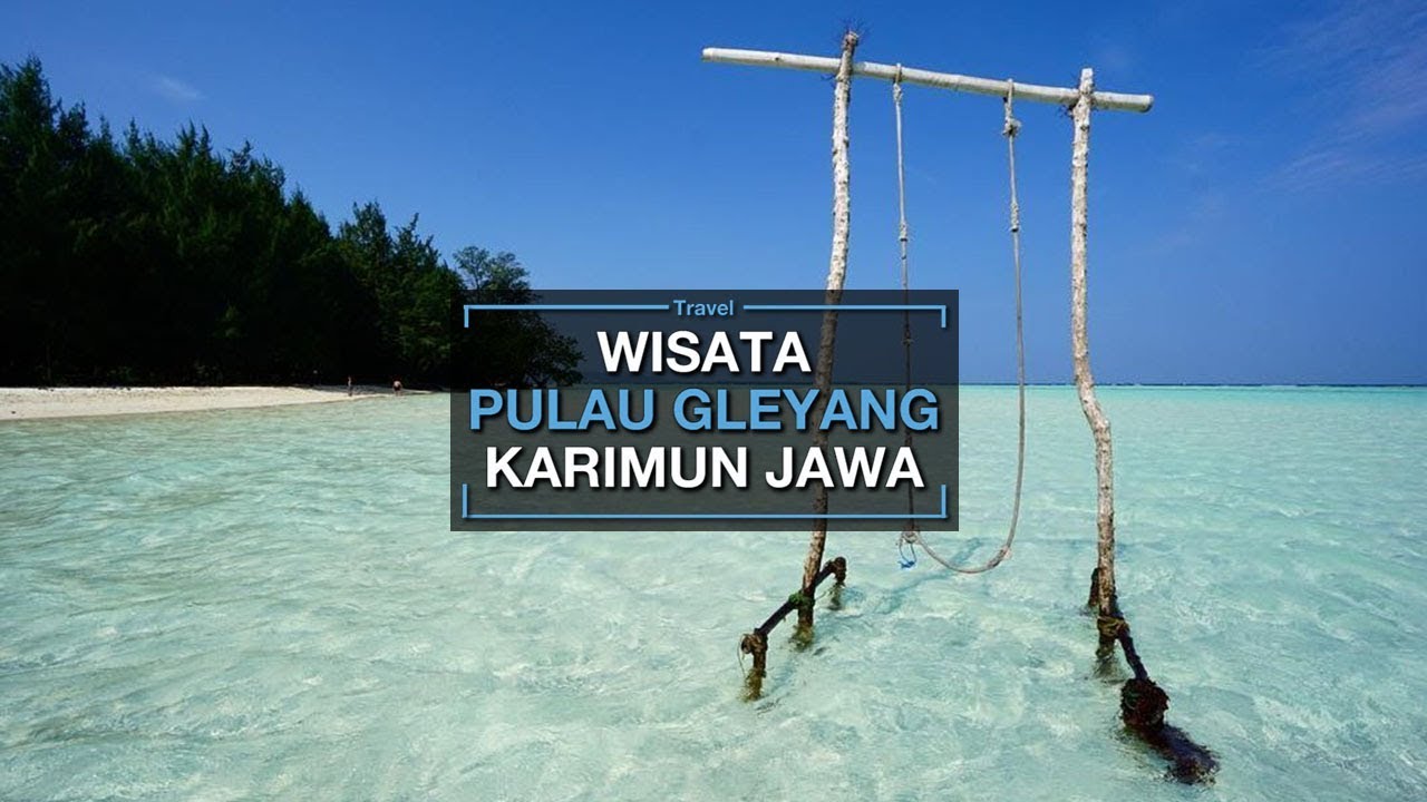 Pesona Pasir Putih Dan Rindangnya Pepohonan Cemara Di Pulau Gleyang Karimun Jawa