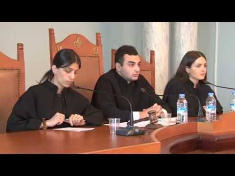 ალმა მატერის იმიტირებული სასამართლო