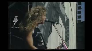 METALLICA - For Whom The Bell Tolls 1985 live Day On The Green 🥁 RSGA 🥁