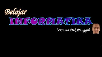 Mengenal Microsoft Word #1 (Informatika Kelas 7)