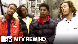 On the Set of The Pharcyde's 'Drop' Music Video ft. Spike Jonze | MTV Rewind