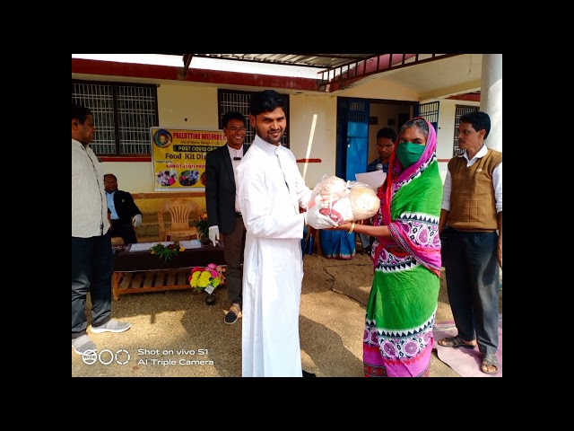 Dry Ration and Blanket Distribution by PWC to Widows and Poor