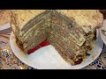 Печеночный Наполеон или как приготовить печеночный торт из 1000 коржей)