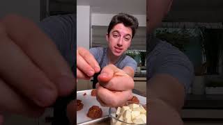 Cheese Stuffed Meatball Sliders @eitan