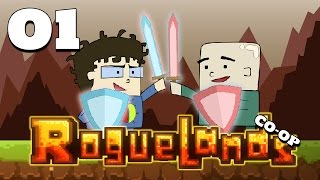 Roguelands 1.0 Is Here! - Let's Play Roguelands Multiplayer [Episode 1]