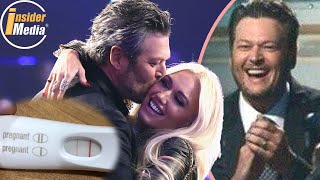 Blake Shelton REVEALS how he found the pregnancy test and reacted when he saw it