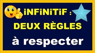 Quand mettre un verbe à l'infinitif - متى نكتب الفعل غير مصرف في الجملة