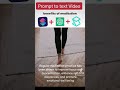 Sample of creating a video from text using shortcuts. #shortcuts #youtubeautomation #chatgpt