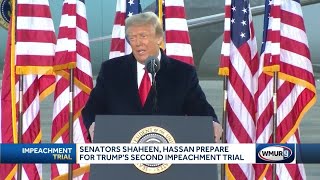 Shaheen, Hassan prepare for Trumps second impeachment trial