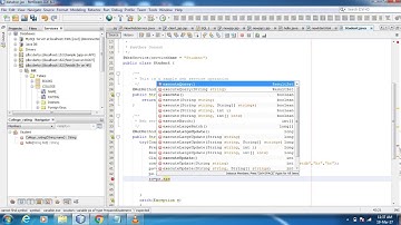 jax-ws with database using simple method