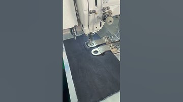 Automatic eyelet button hole machine with punching, model UN-326G-MO. #SewingMachine#Manufacturer