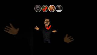 Frenetic vs Goosebumps vs Witch Cry vs Granny Top Scariest Compair #horrorgame #scary #shorts