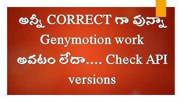 Error at Run Android Studio app in Genymotion Mobile software