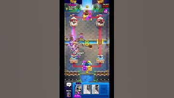 Hog eq cycle deck in clash royale #clashroyale #hogcycledeck #firecracker #supercell