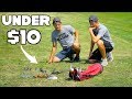 Playing Golf For As Cheap As Possible | Challenge